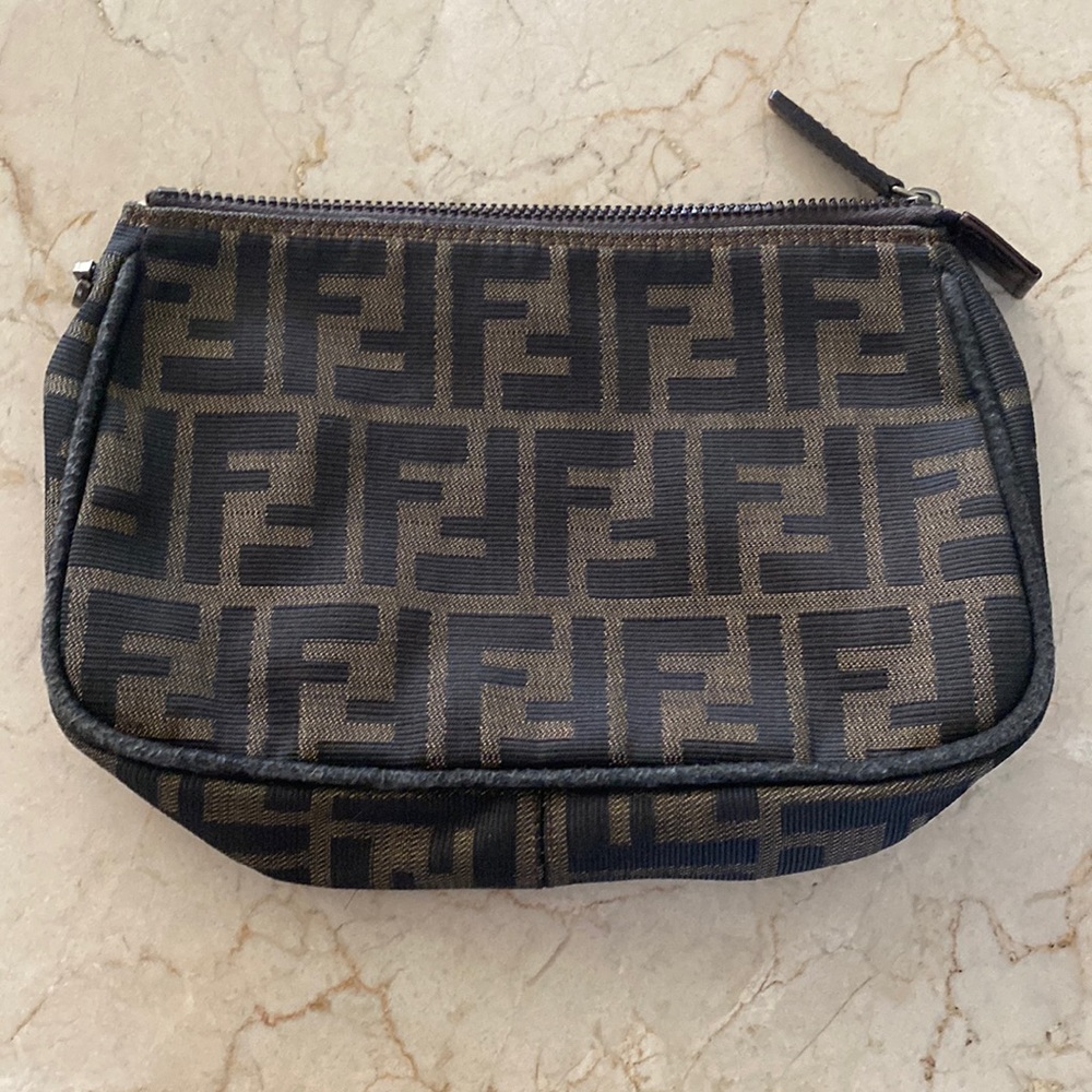 FENDI make up-bag, little purse, wallet- go to bag- can add strap to it!!!